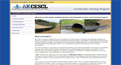 Desktop Screenshot of ak-cescl.com