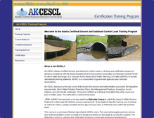 Tablet Screenshot of ak-cescl.com